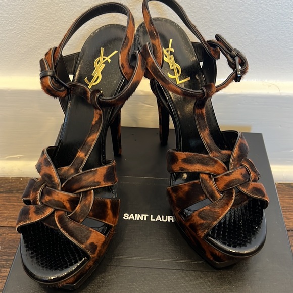 Authentic Saint Laurent TRIBUTE PLATFORM - Picture 3 of 5